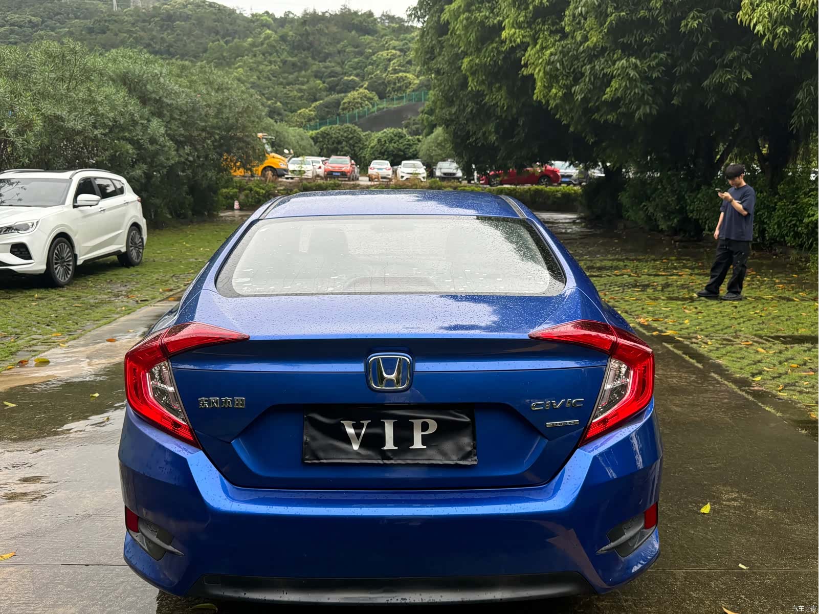 Honda Civic, 2017 4