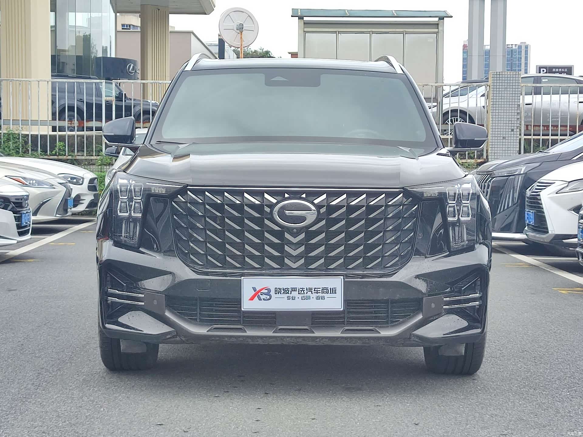 Trumpchi GS8, 2022 3
