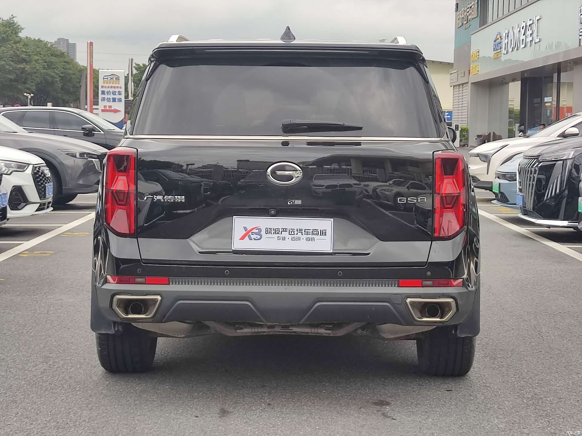 Trumpchi GS8, 2022 6