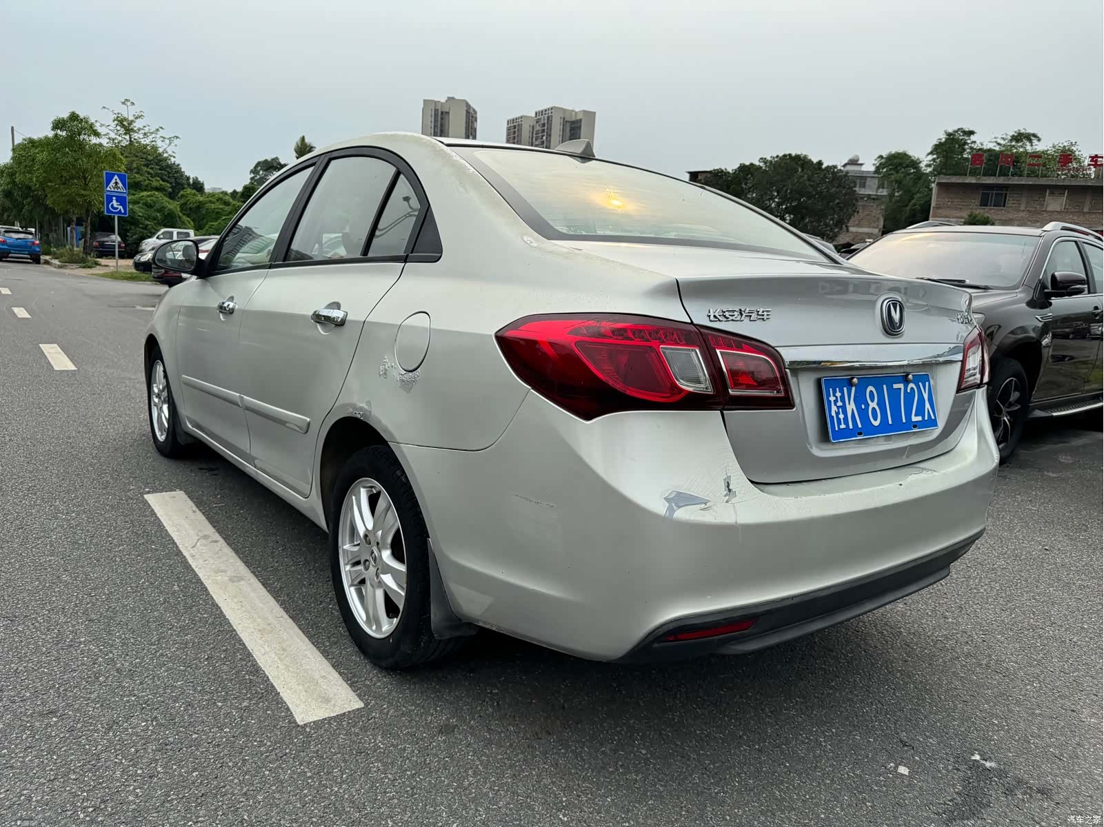 Changan V5, 2014 4