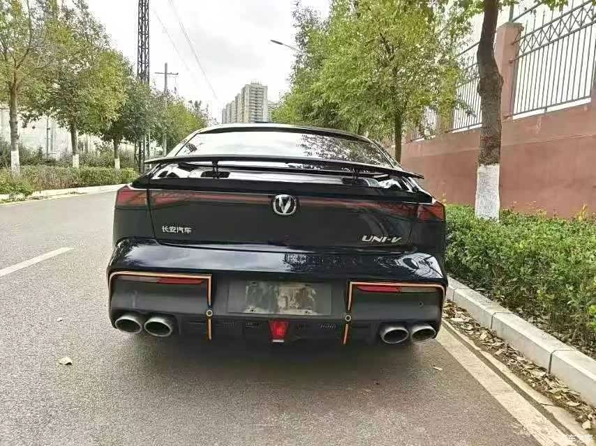Changan UNI-V, 2022 7