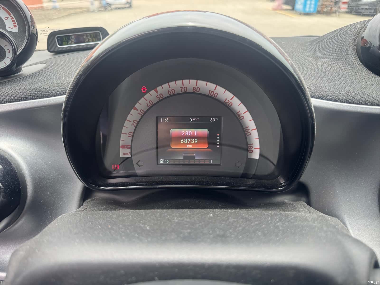 Smart Forfour, 2016 13