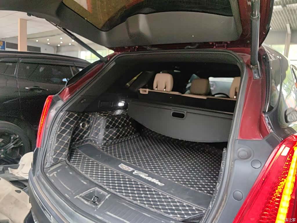 Cadillac XT5, 2017 19