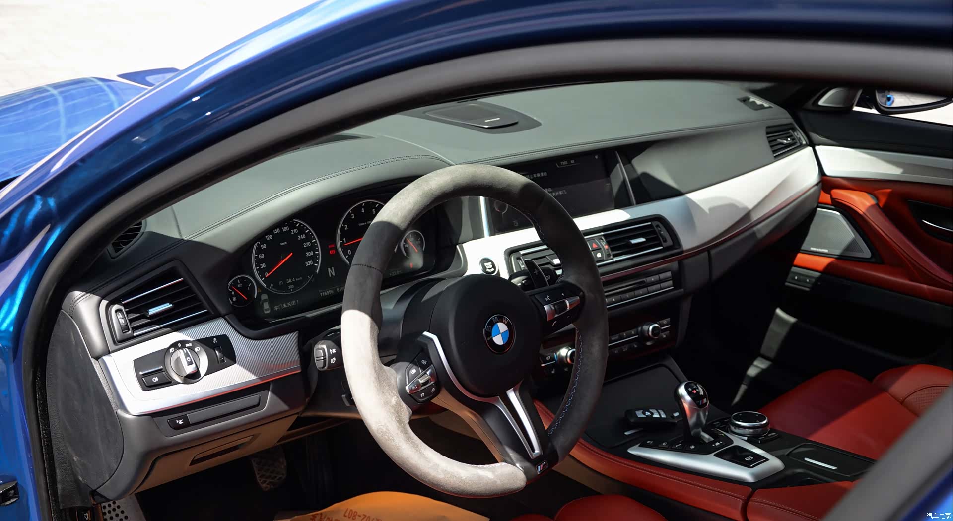 BMW M5, 2017 14