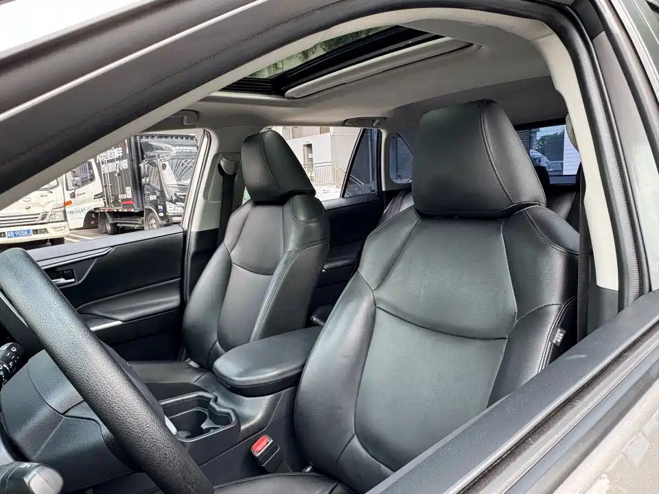 Toyota RAV4 Rongfang Dual Engine E+