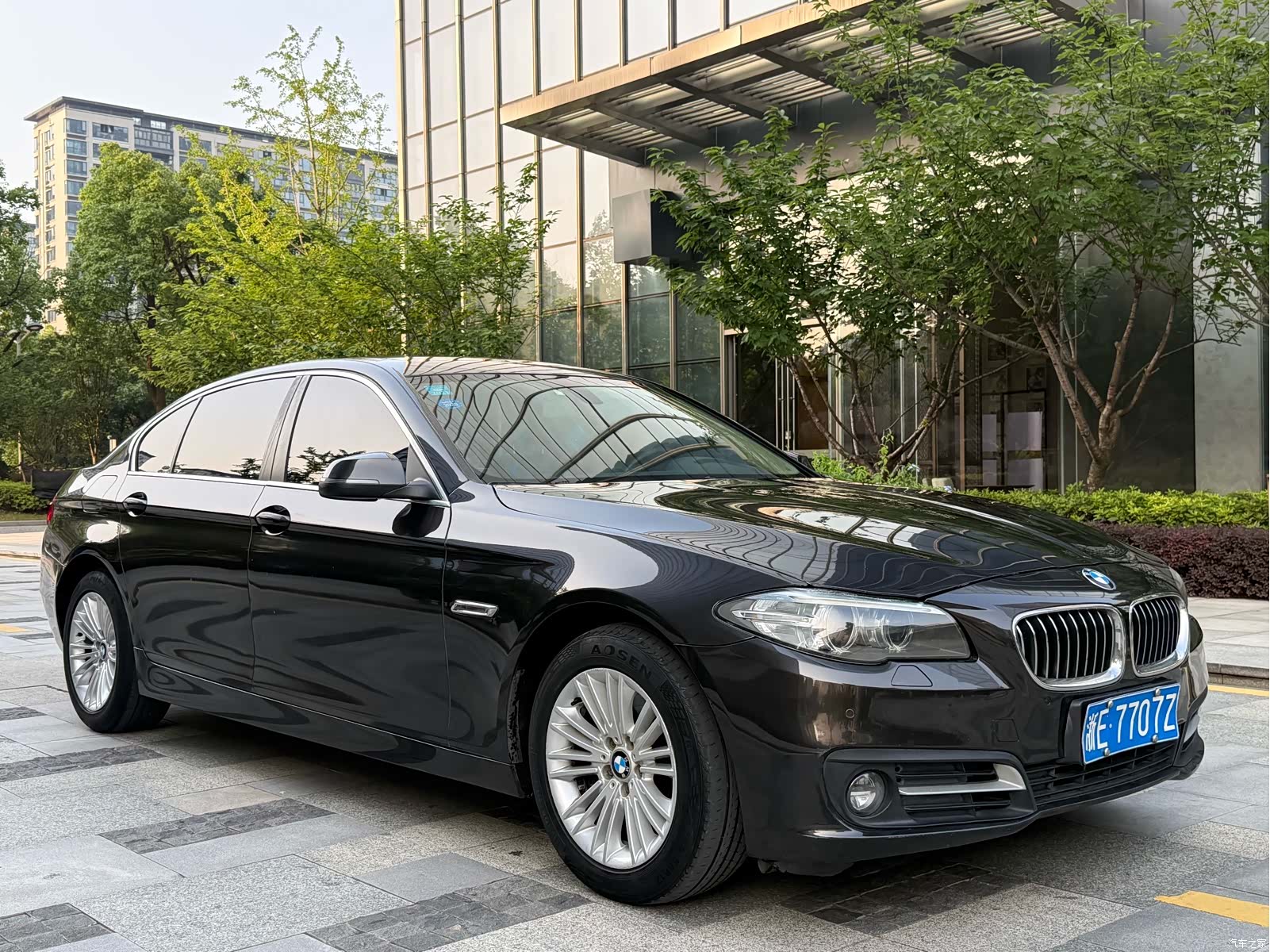 BMW 5 Series, 2015 3