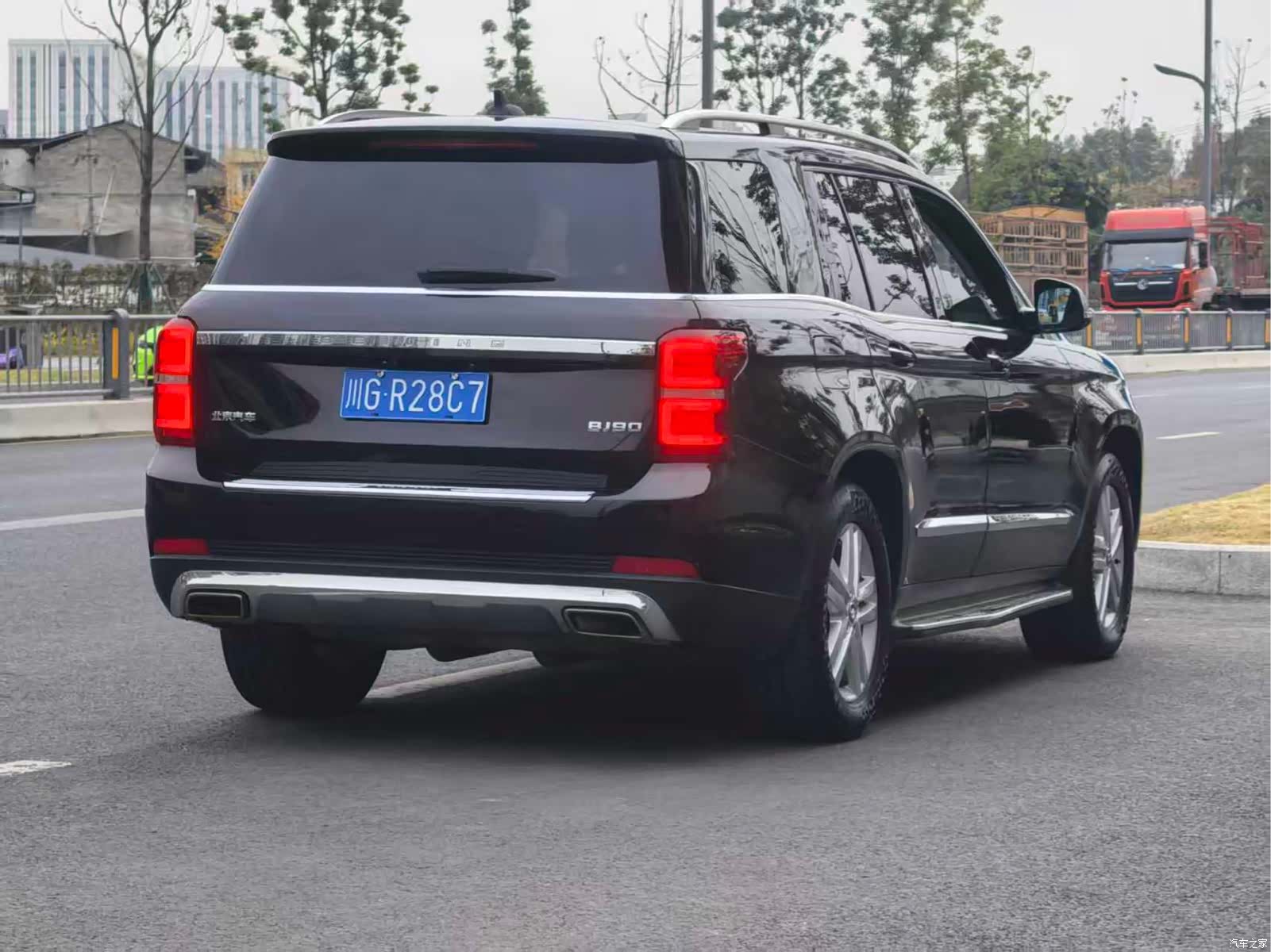 BAIC BJ90, 2019 12