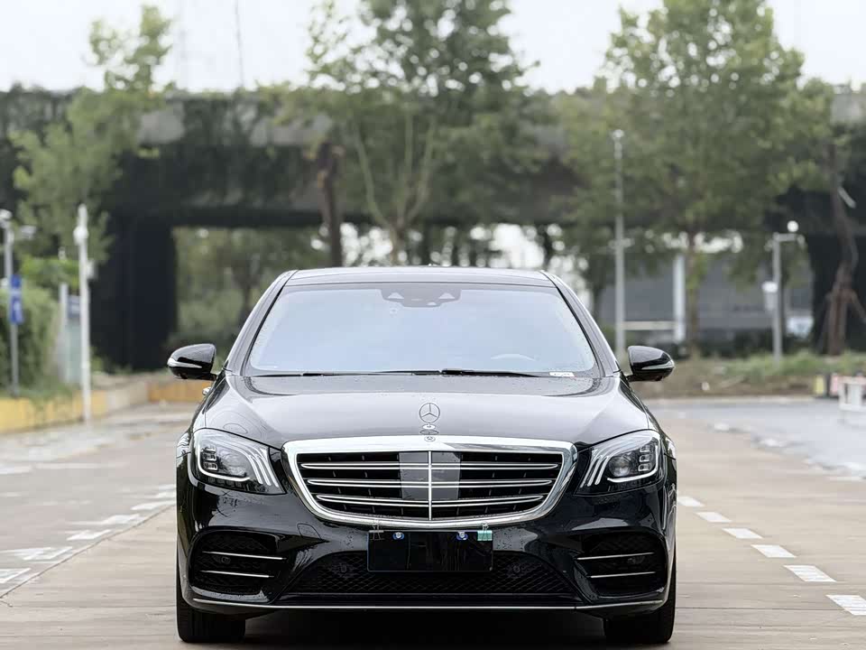 Mercedes-Benz S-class