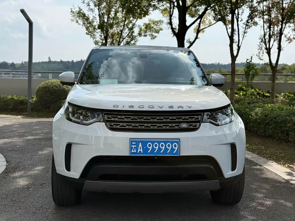 Land Rover discover