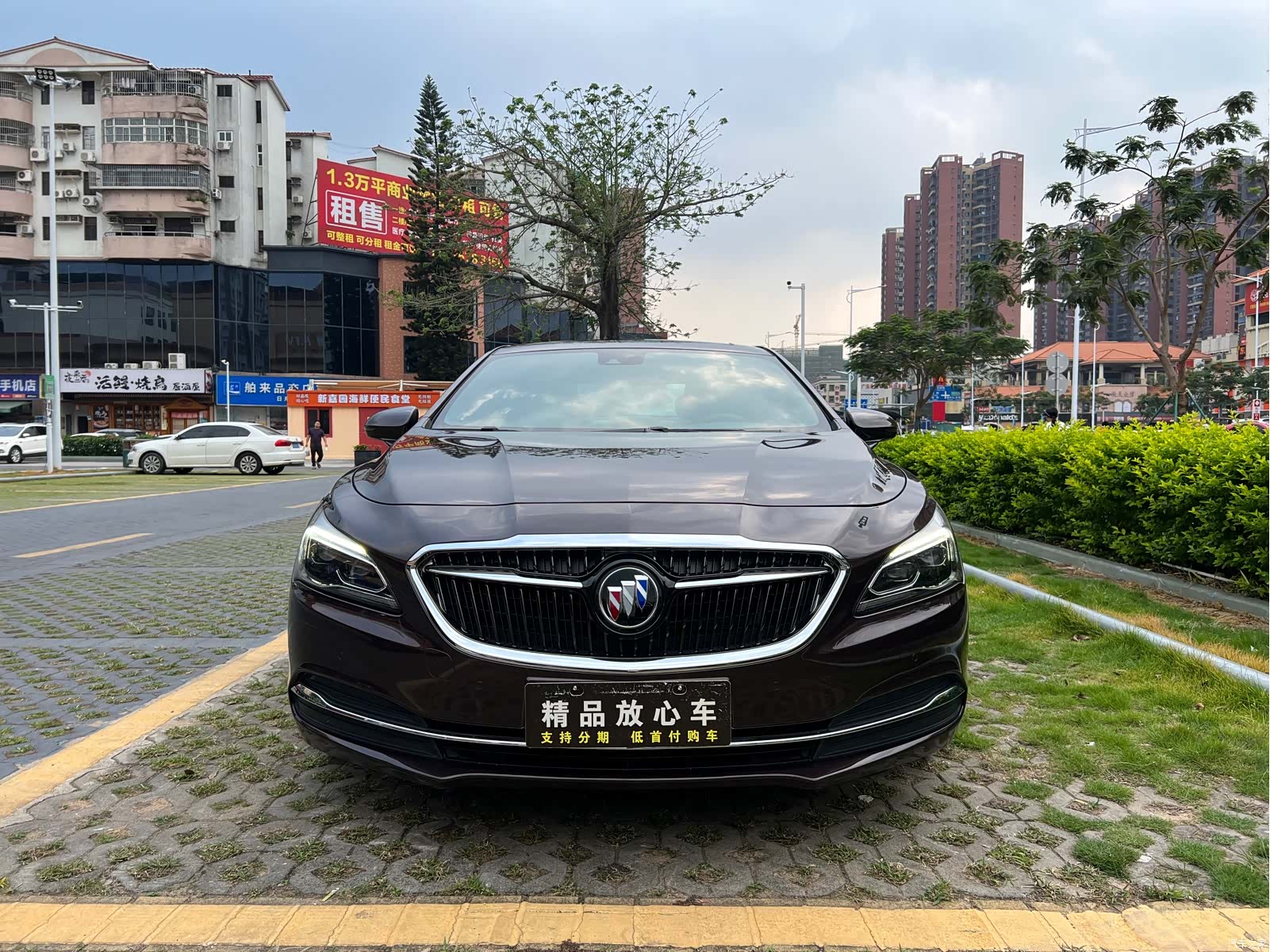 Buick LaCrosse, 2017 2