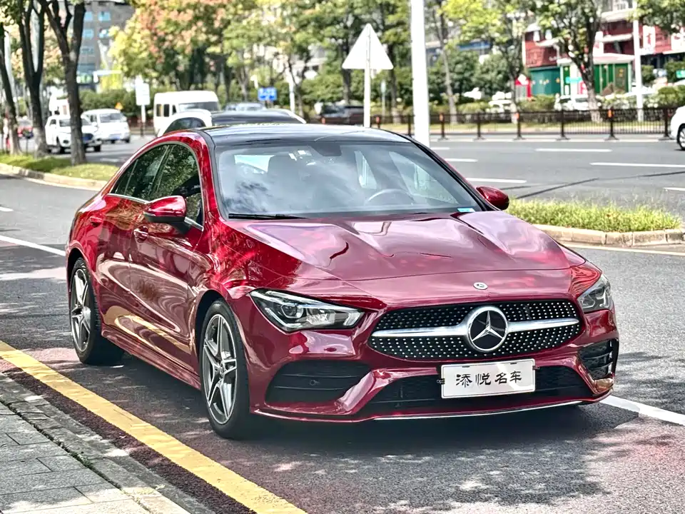 Mercedes-Benz CLA