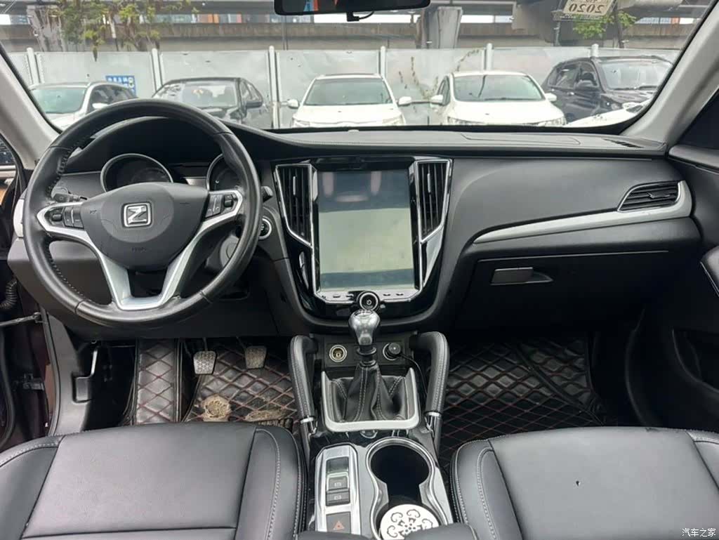 Zotye SR7, 2016 все фото