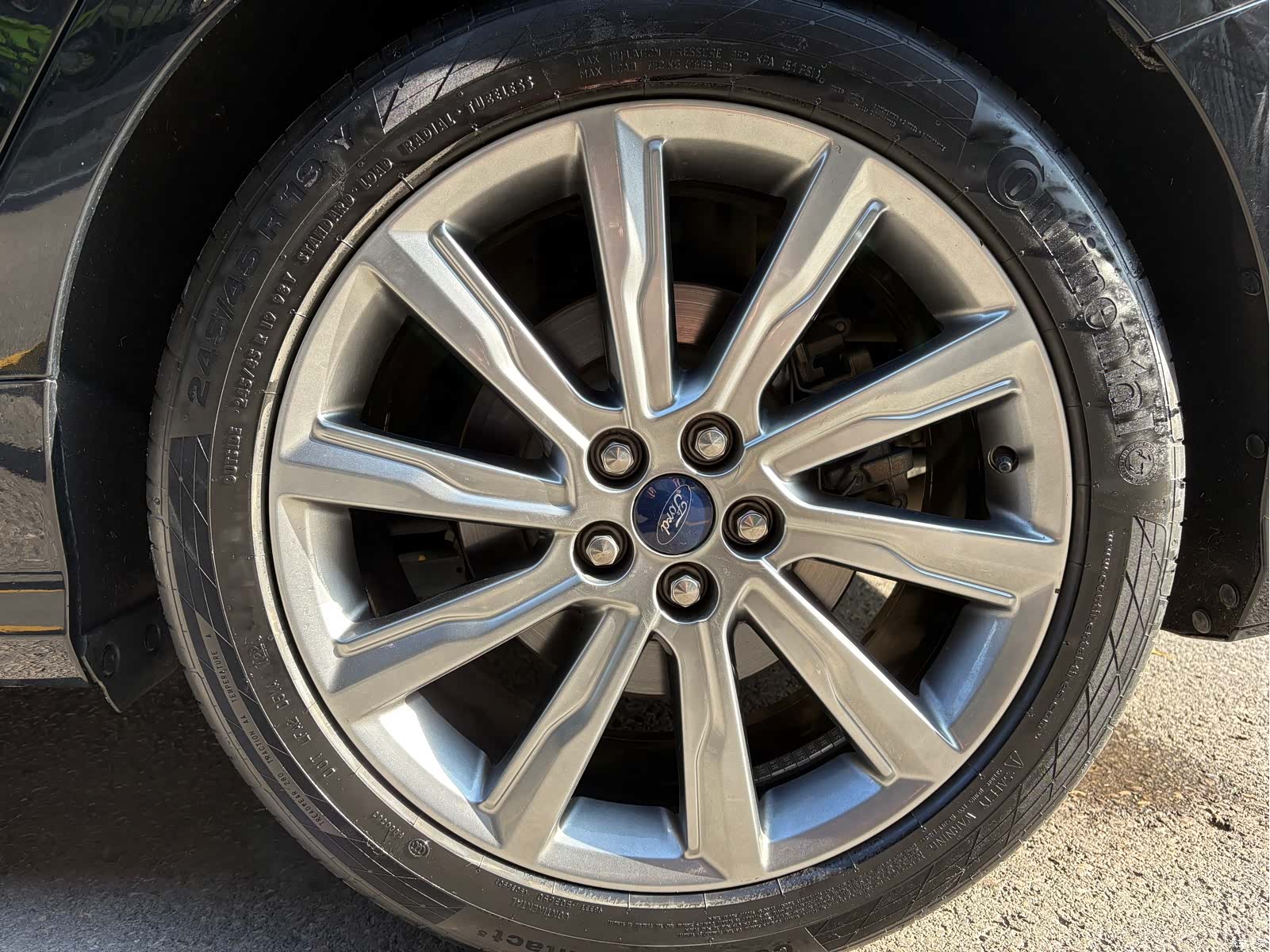 Ford Taurus, 2021 19