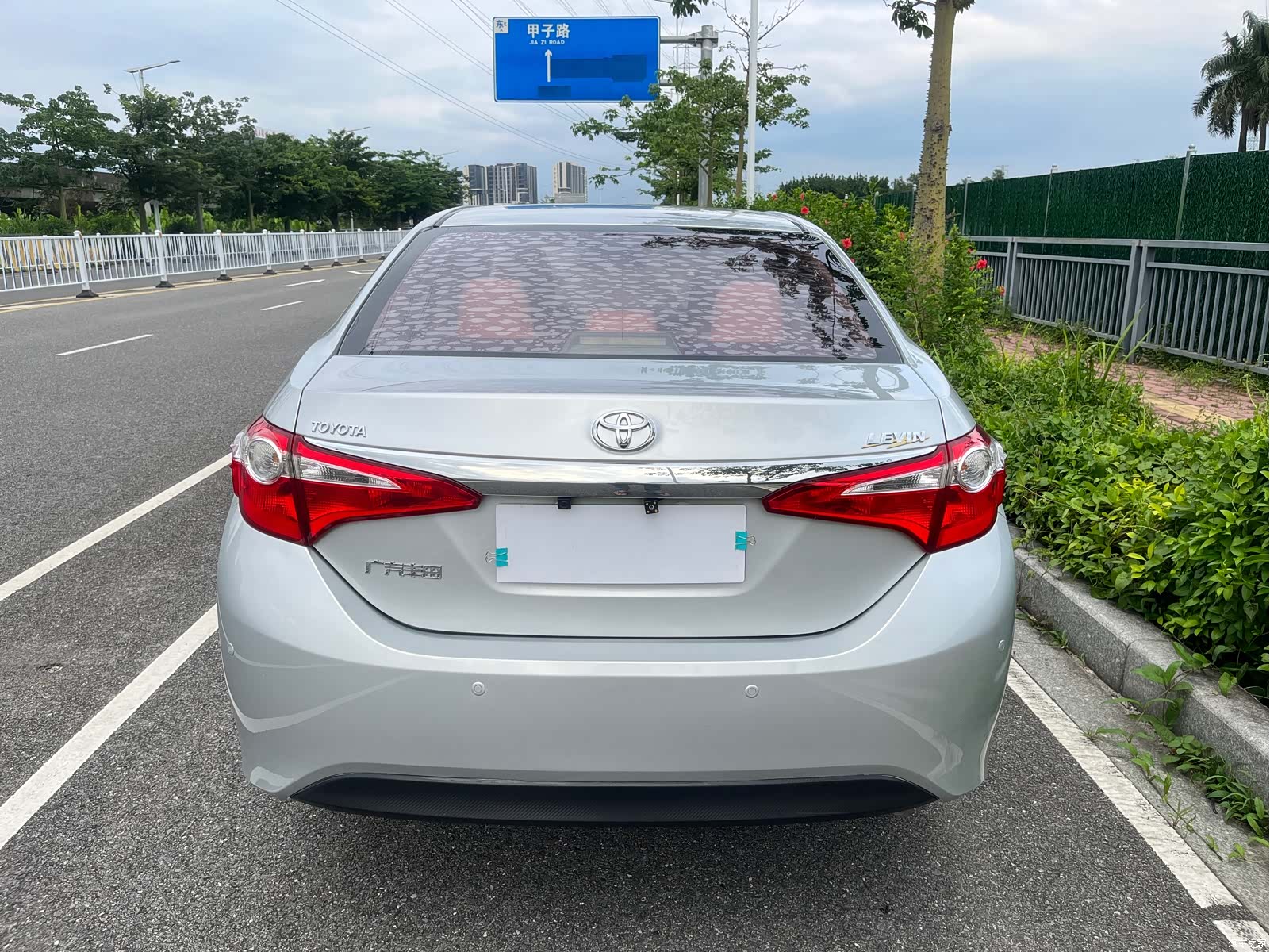 Toyota Levin, 2016 2