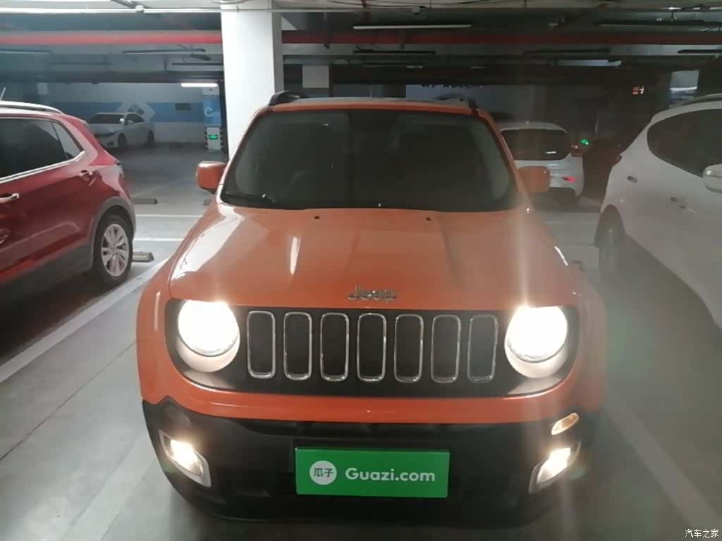 Jeep Renegade, 2017 3