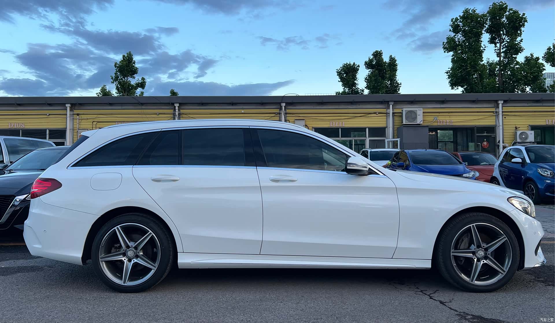 Mercedes-Benz C-Class, 2016 7