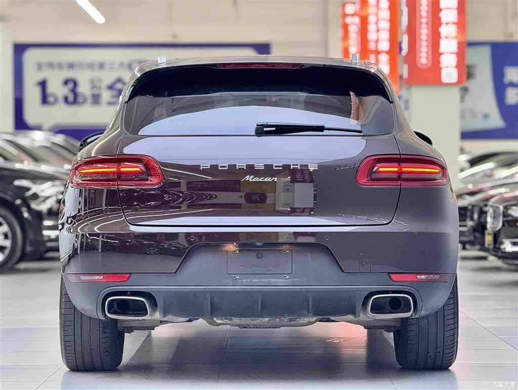 Porsche Macan, 2017 2