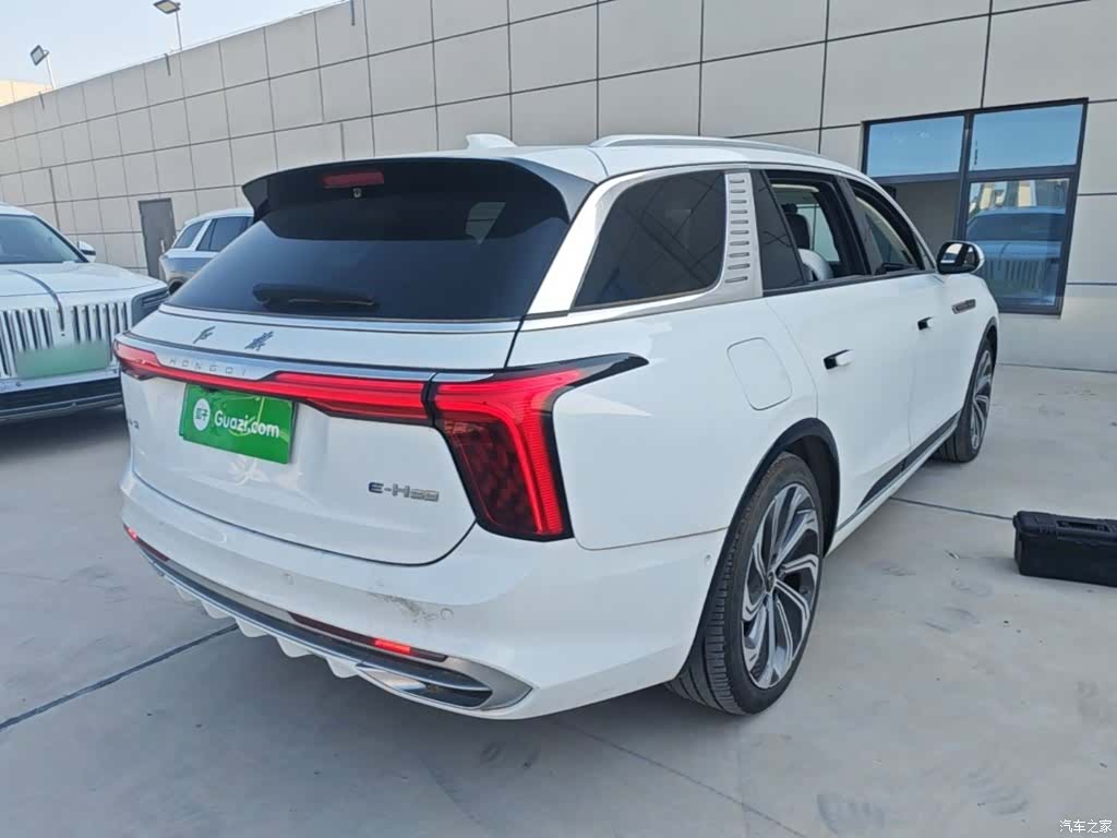 Hongqi E-HS9, 2023 7