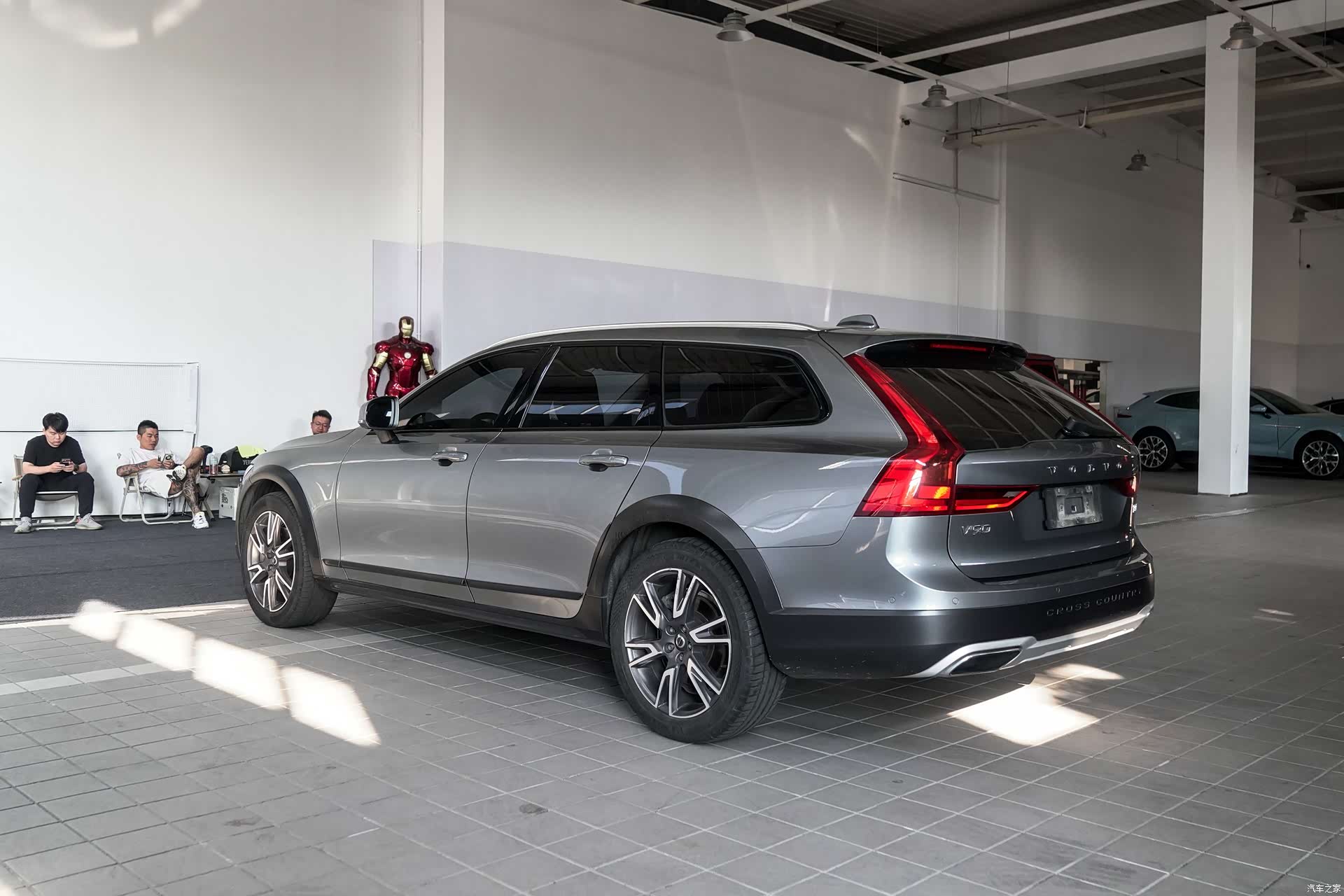 Volvo V90, 2017 4