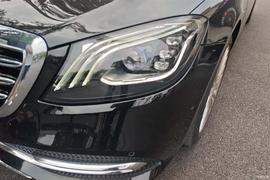 Mercedes-Benz S-Class, 2020 все фото