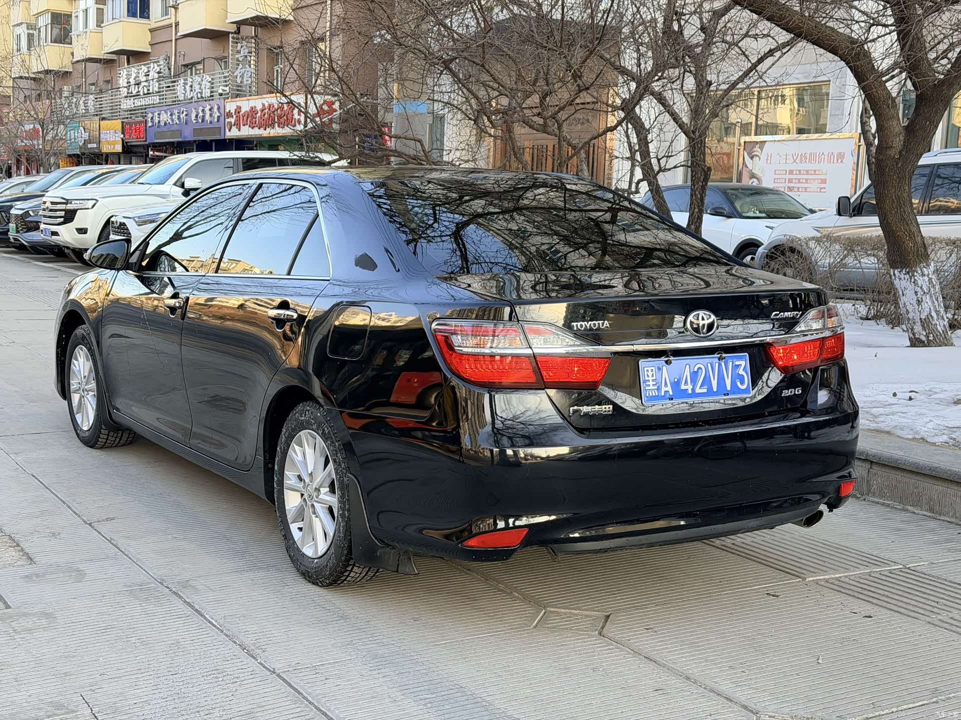 Toyota Camry, 2016 4