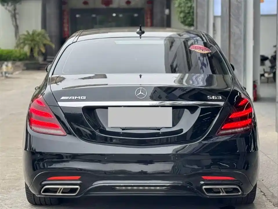 Mercedes-Benz S-class