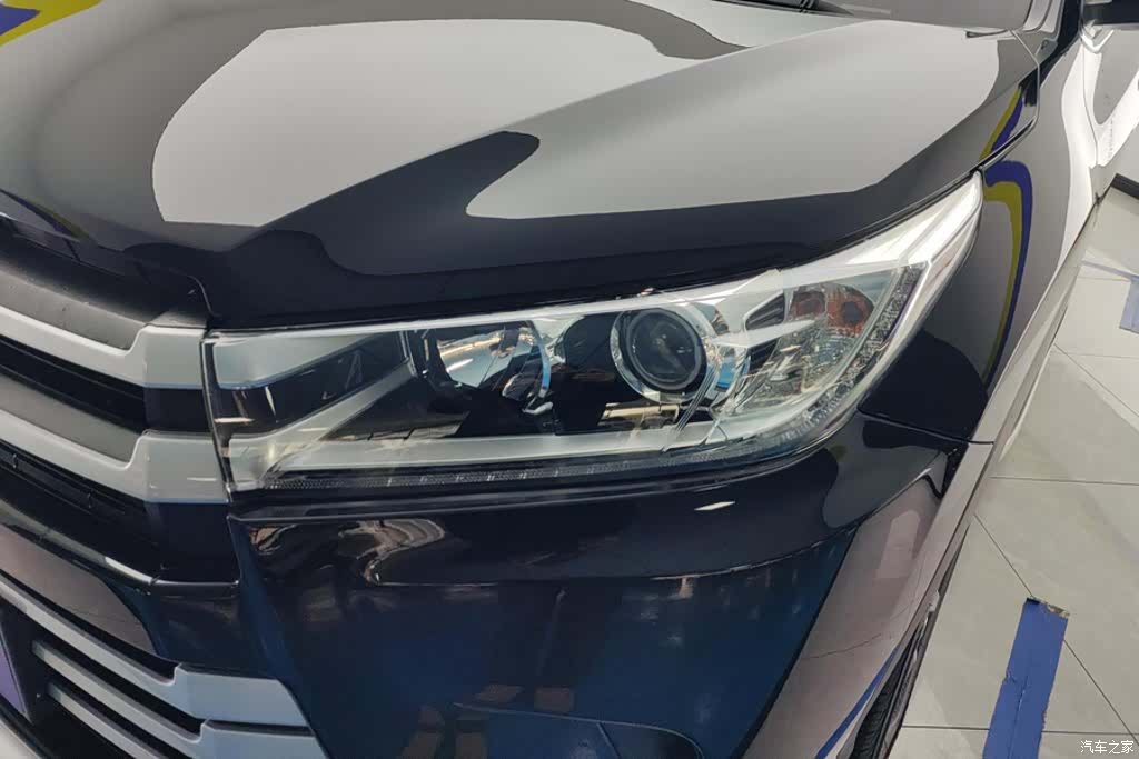 Toyota Highlander, 2020 все фото
