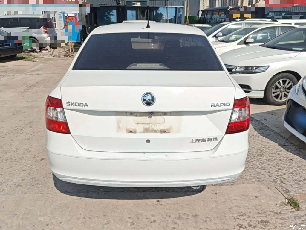 Skoda Rapid, 2017 6