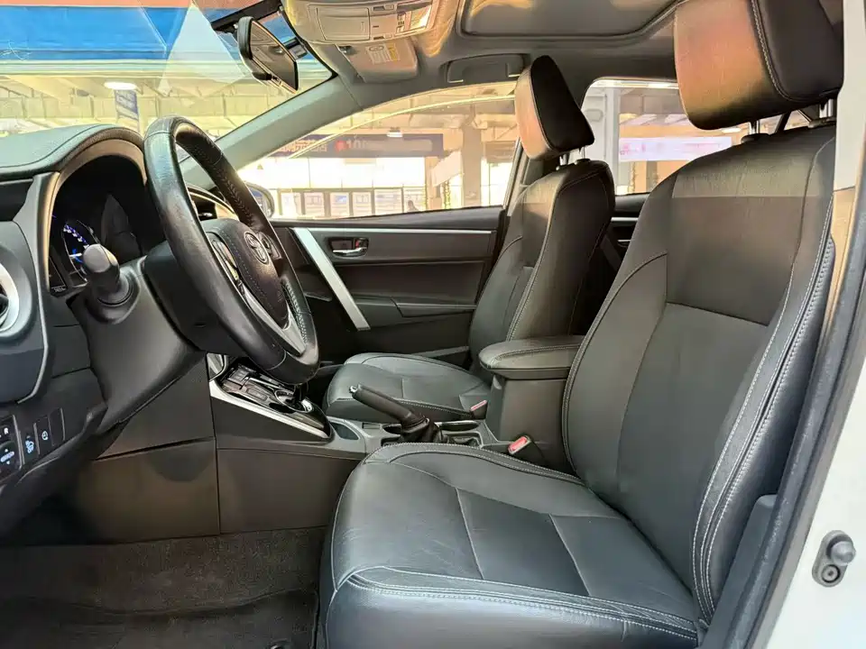 Toyota Corolla dual engine E+