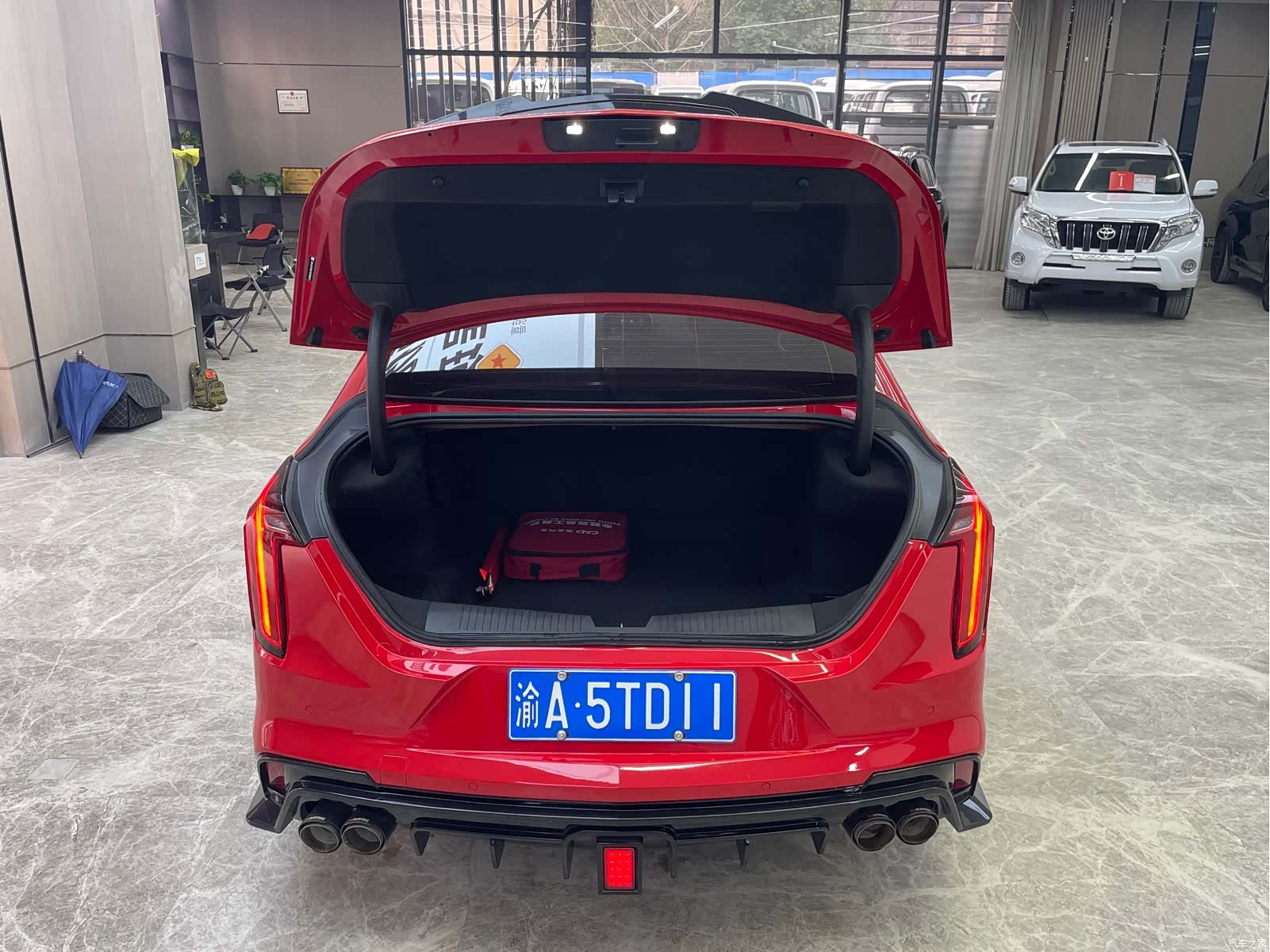 Cadillac CT4, 2022 8