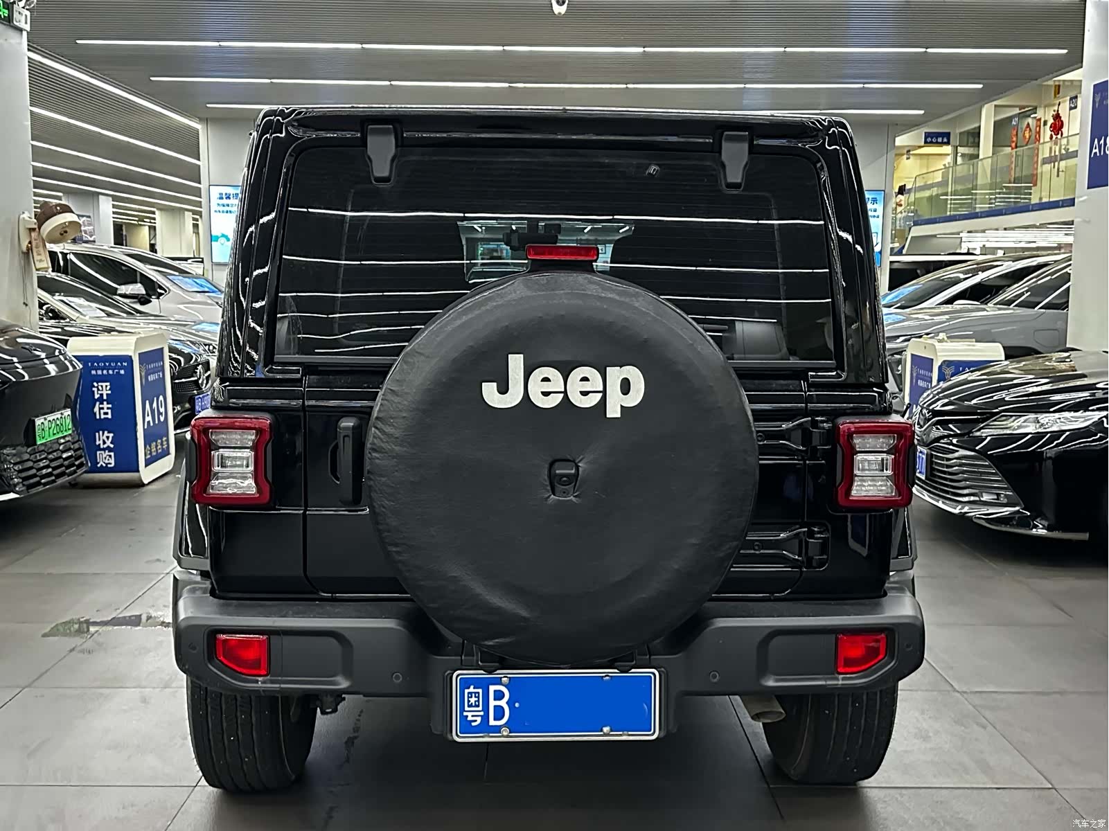 Jeep Wrangler, 2023 все фото
