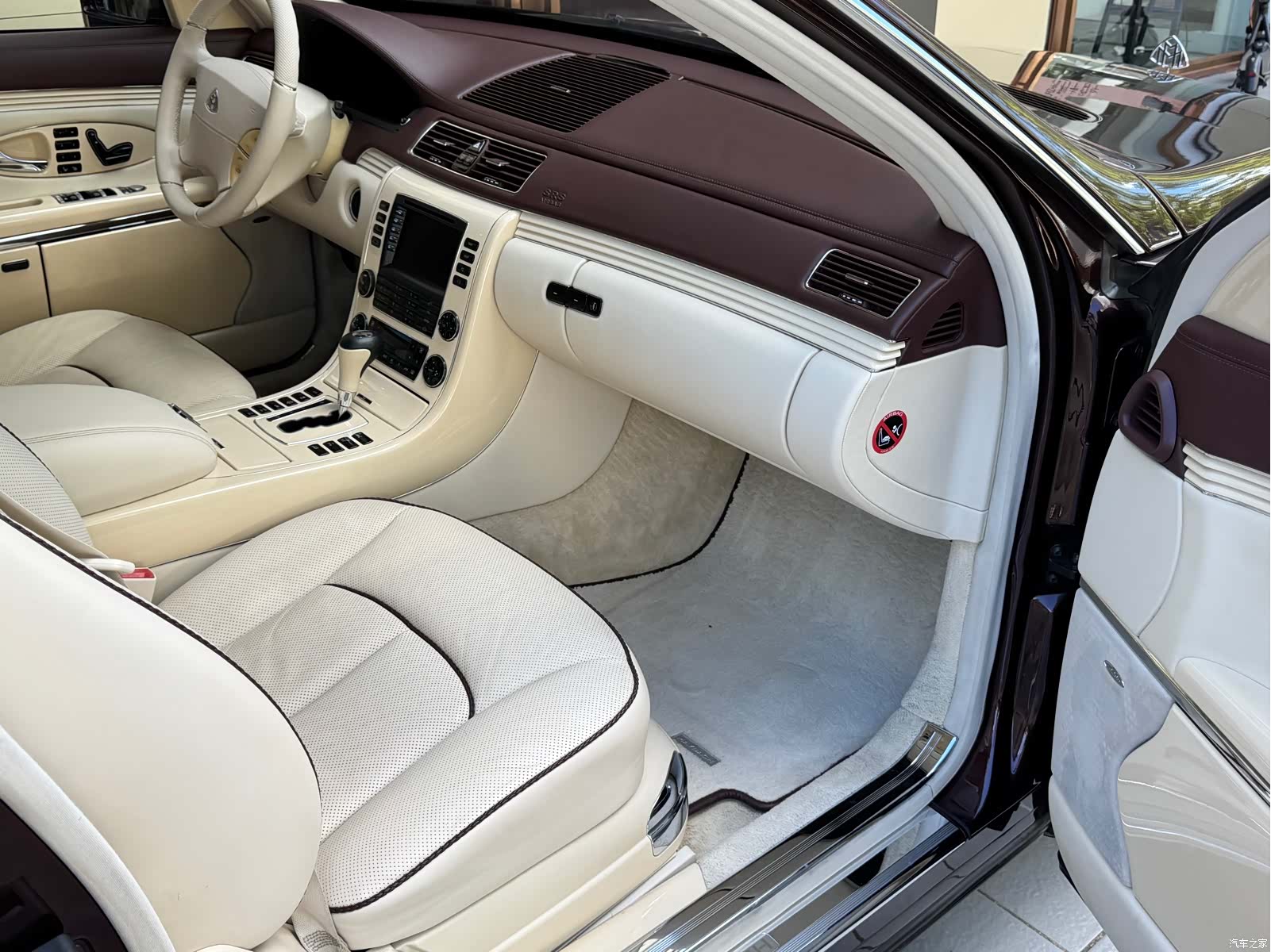 Maybach 62, 2012 все фото
