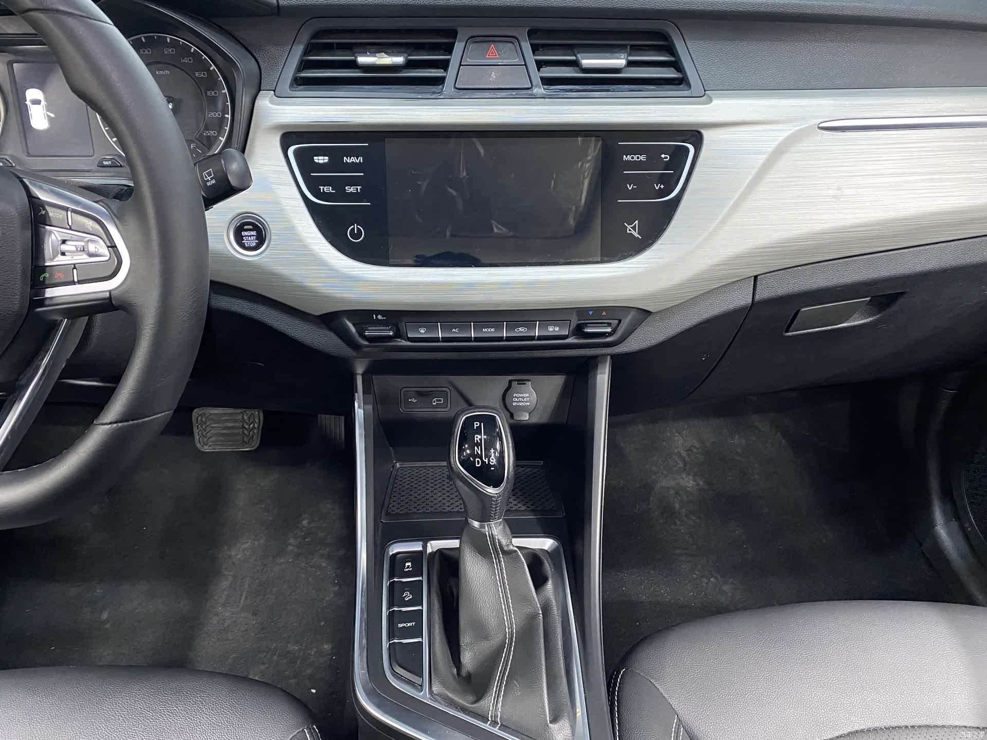 Geely X3, 2021 13