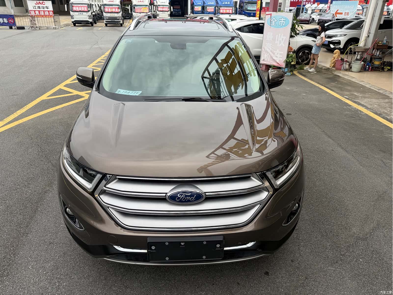Ford Edge, 2016 3