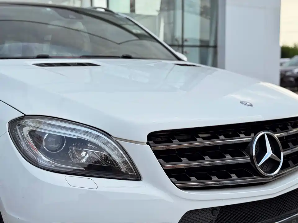 Mercedes-Benz M class Mercedes-Benz M class