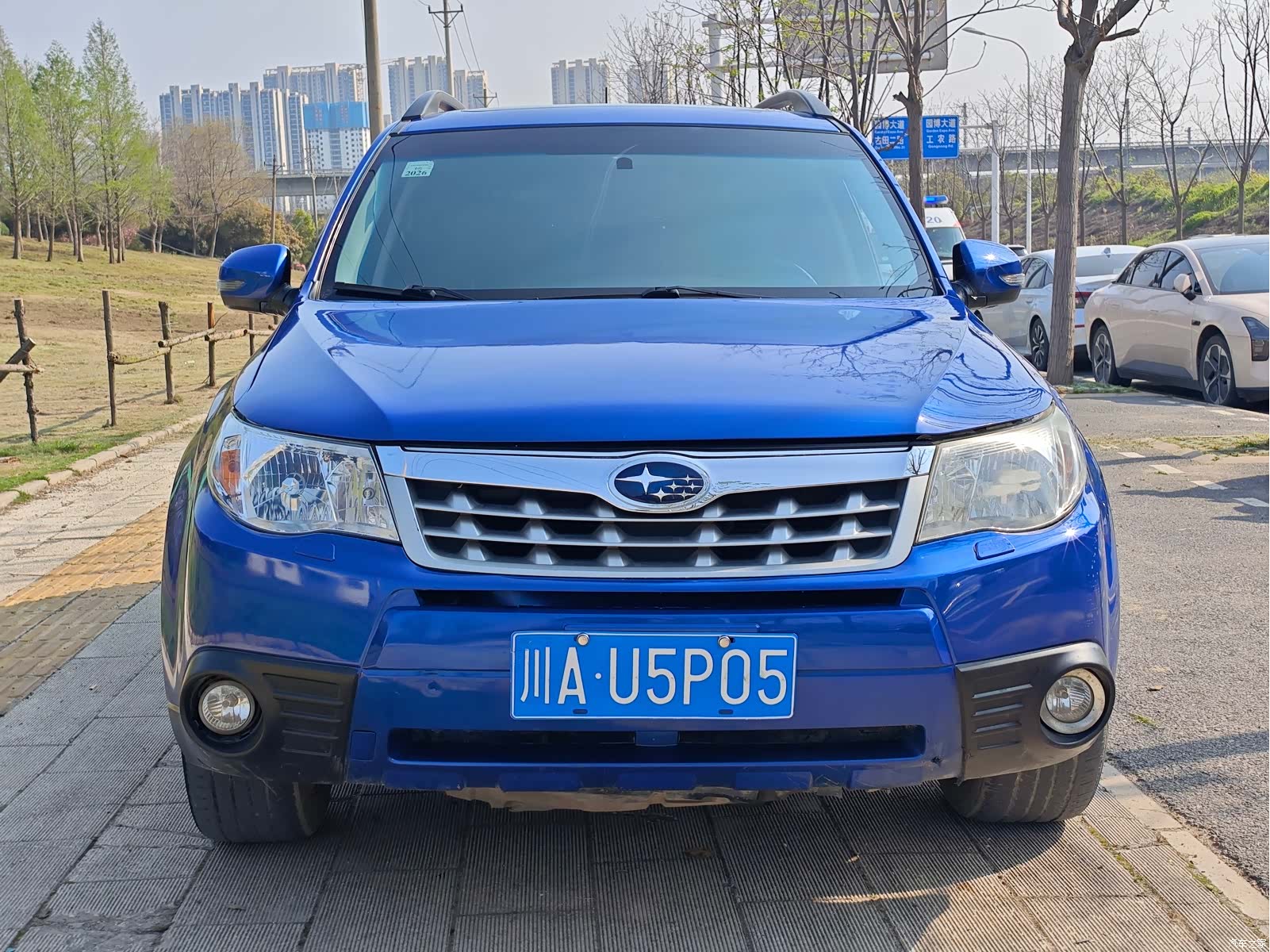 Subaru Forester, 2011 2