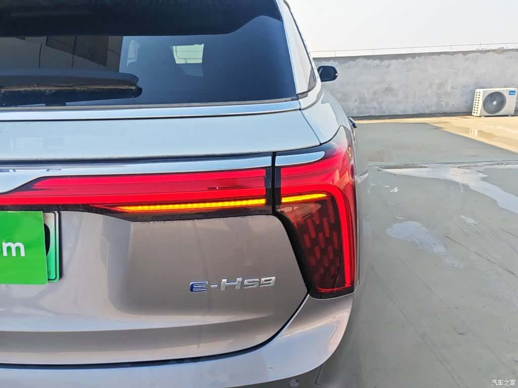Hongqi E-HS9, 2023 8