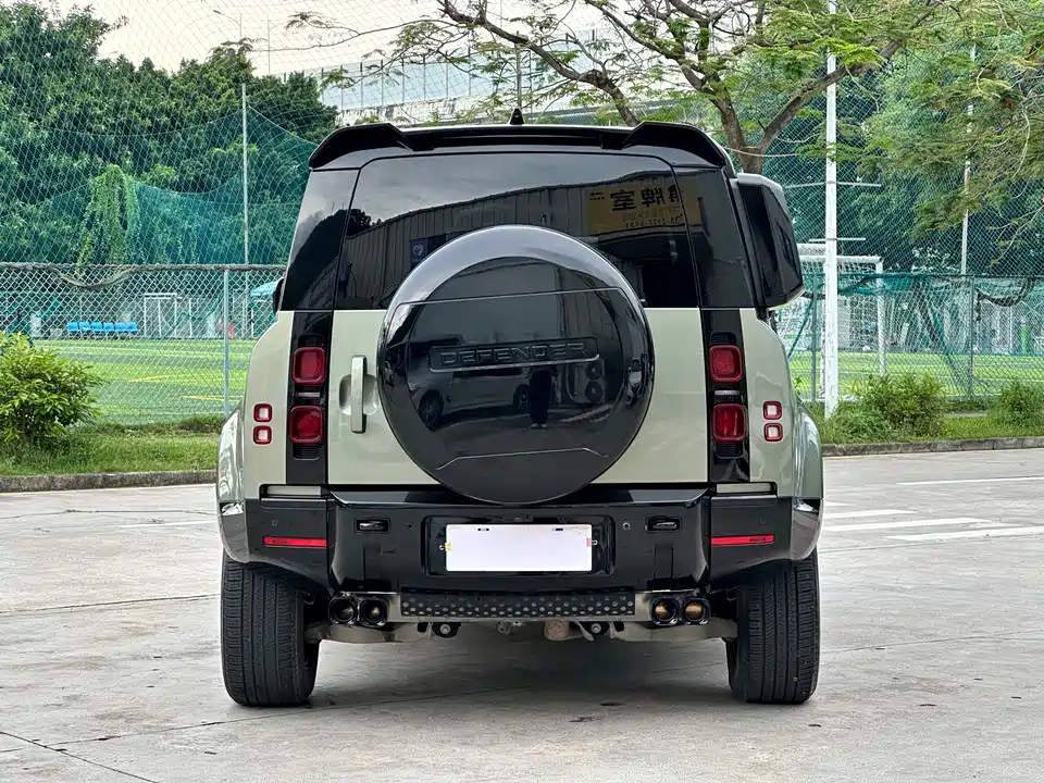 Land Rover guard