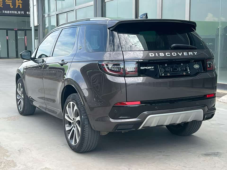 Land Rover Discover sports