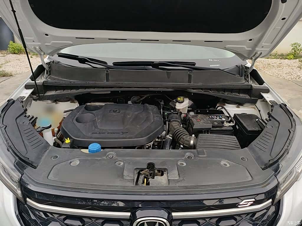 Changan CS55, 2021 20