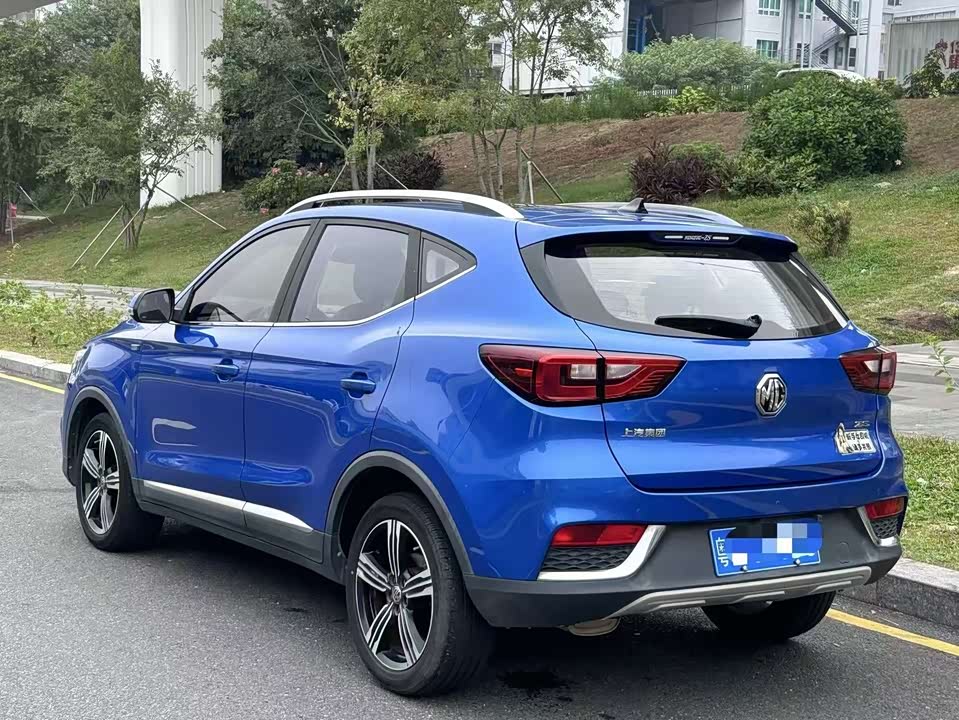 MG ZS