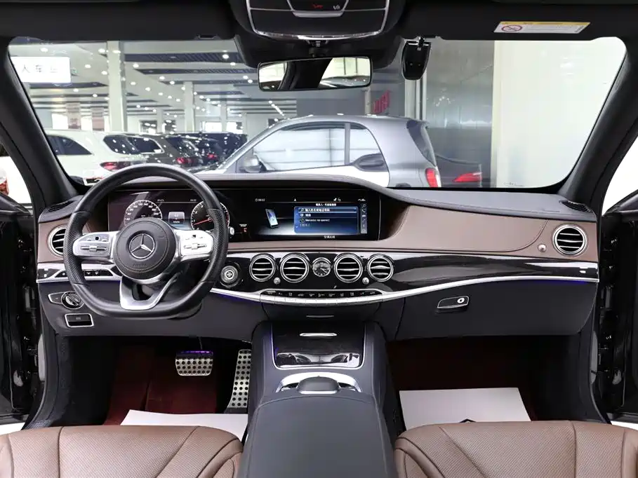 Mercedes-Benz S-class