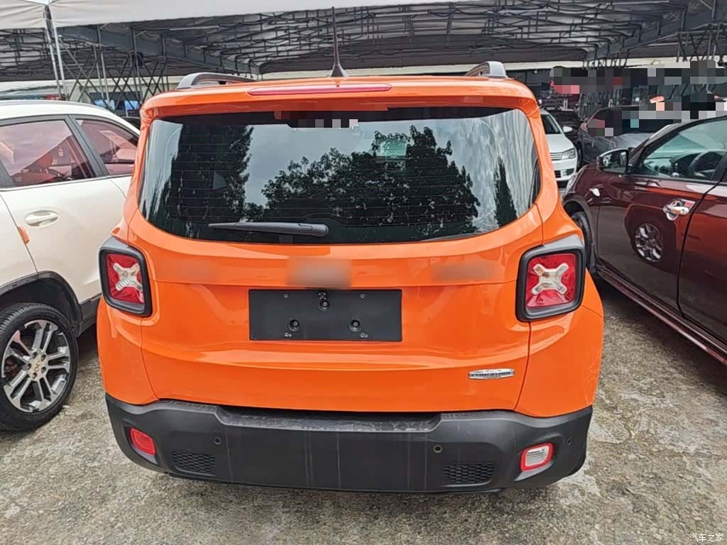 Jeep Renegade, 2016 6
