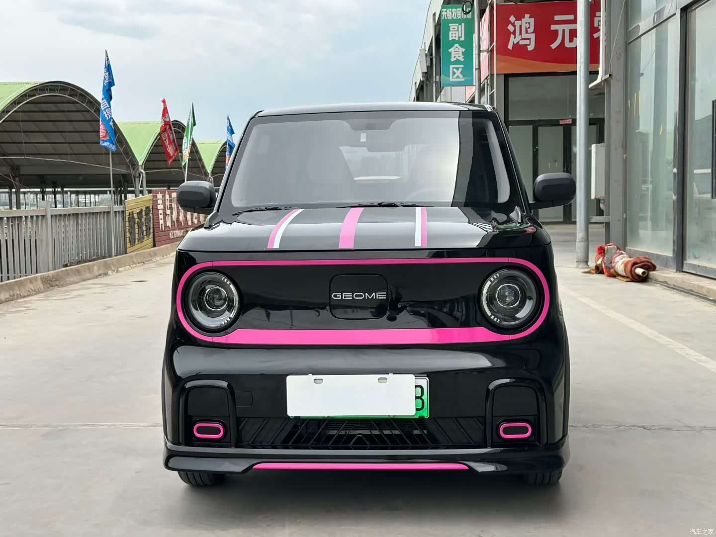 Geely Panda, 2025 2