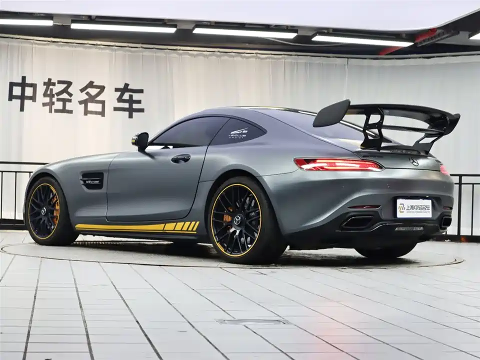 Mercedes-Benz AMG GT Mercedes-Benz AMG GT