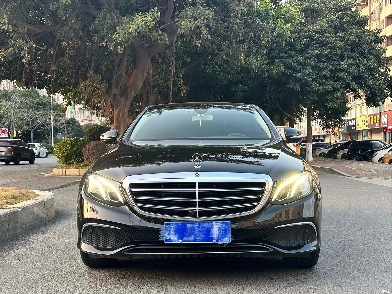 Mercedes-Benz E-Class, 2018 2
