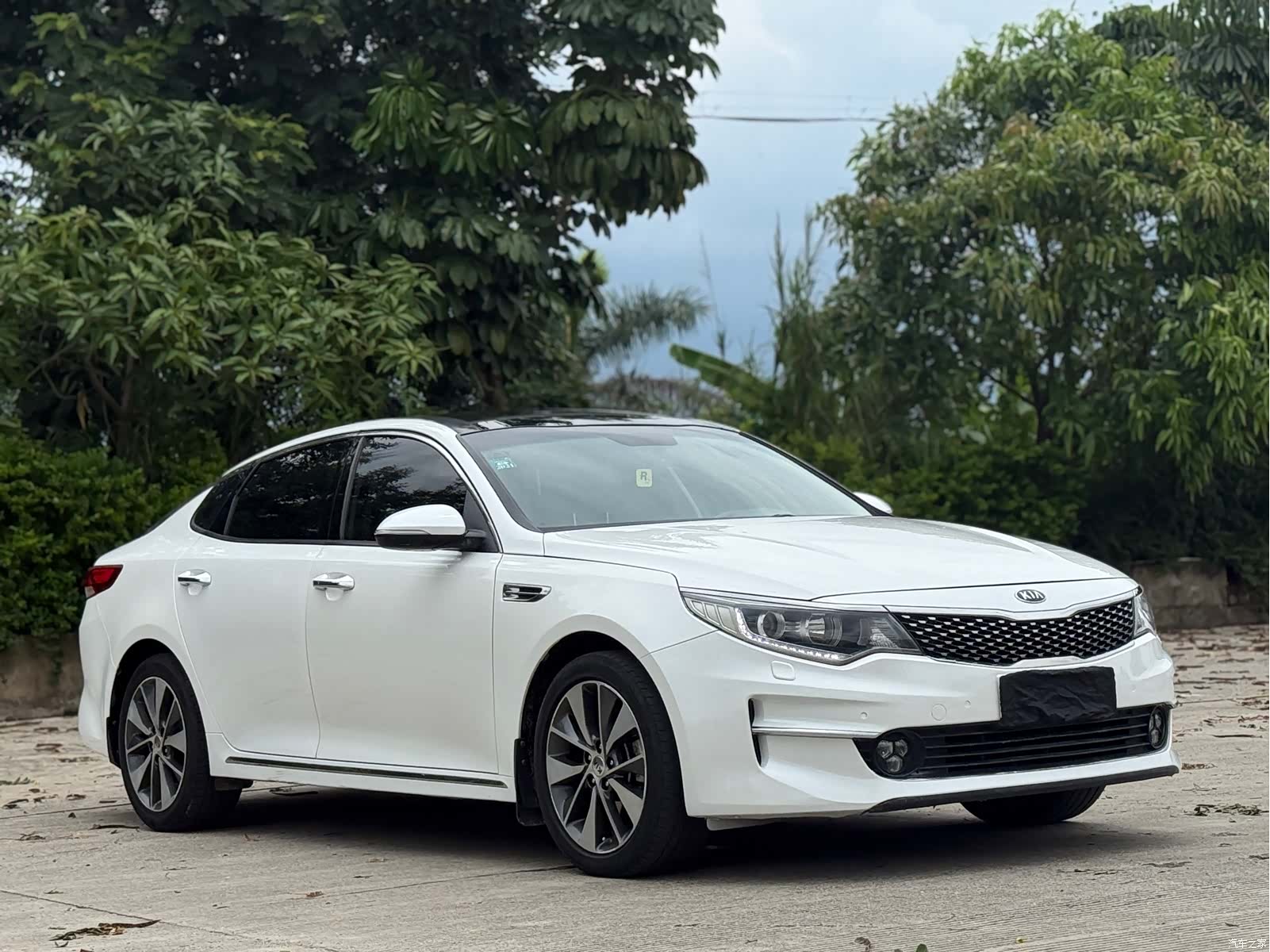 Kia K5, 2017 3