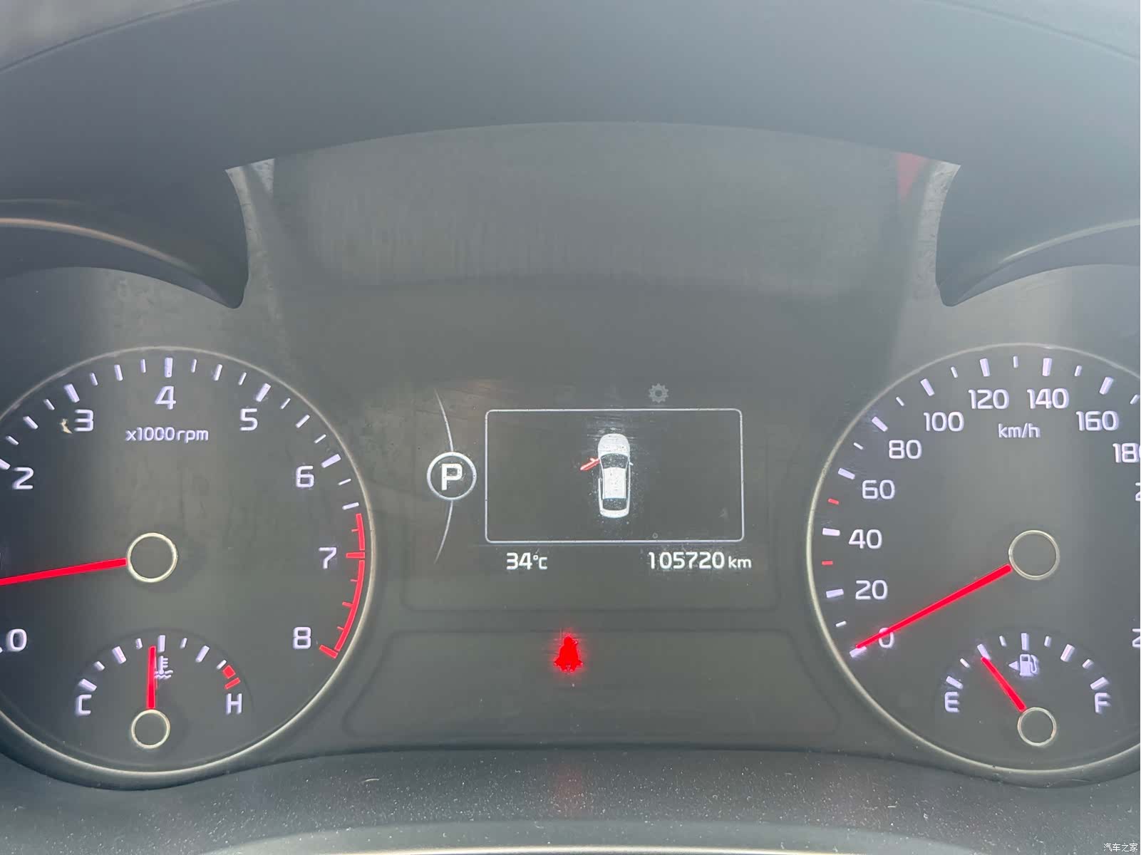 Kia K5, 2017 12