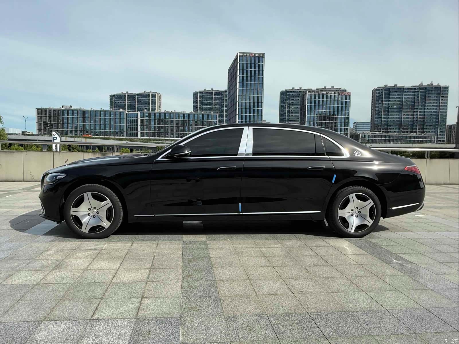 Maybach S-Class, 2024 все фото