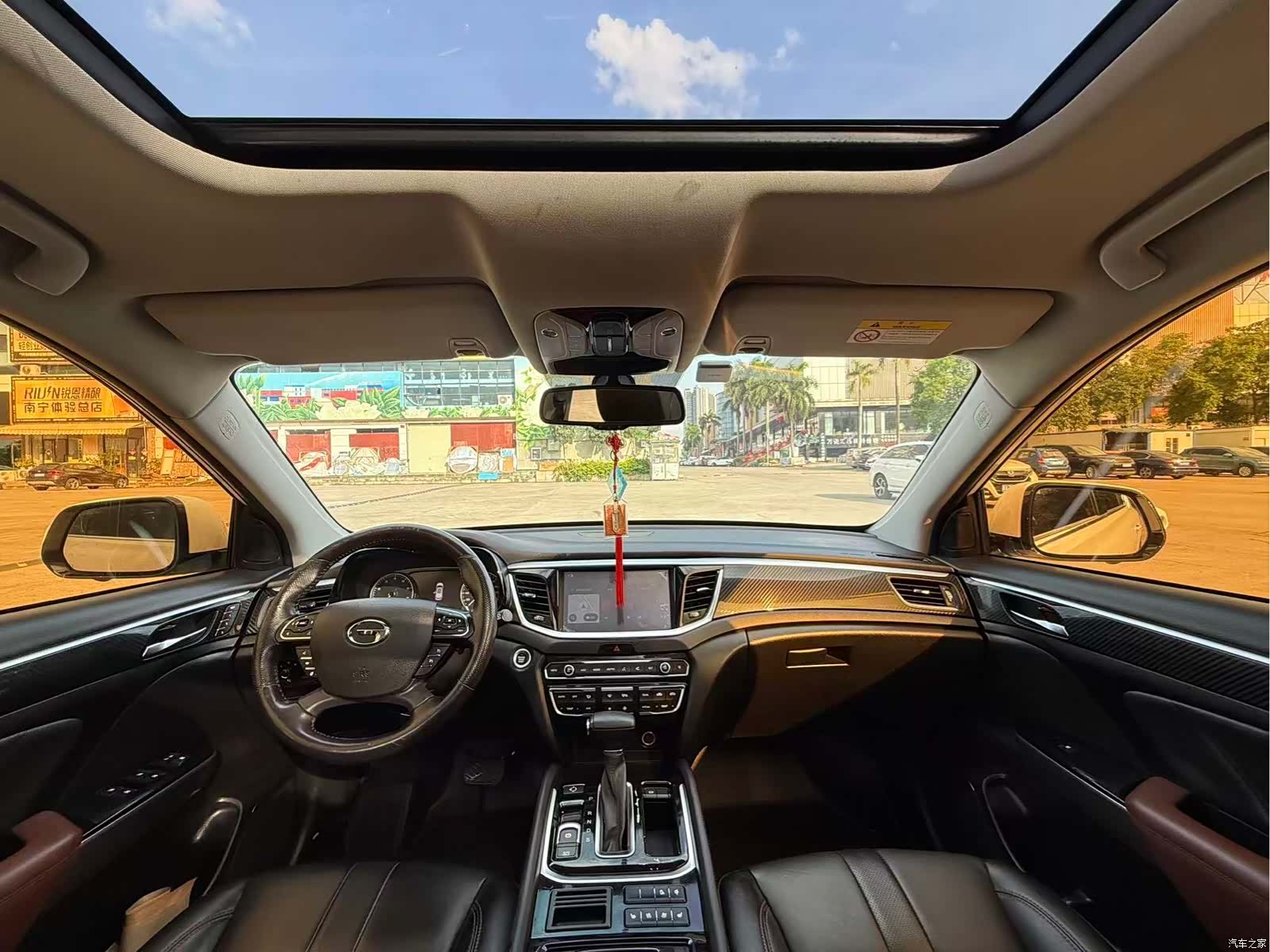 GAC GS7, 2018 9